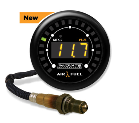 Innovate Motorsports MTX-L PLUS Digital Wideband AFR Gauge