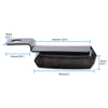 6x LED Mini Motorcycle Front Turn Signal Indicator Amber Light to suit Harl — image 3