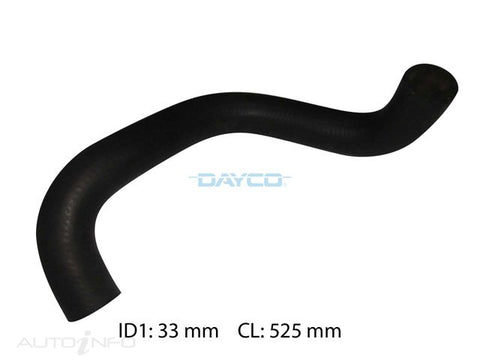 Dayco Radiator Hose Lower Toyota Corroll 01-On07 - DMH3359