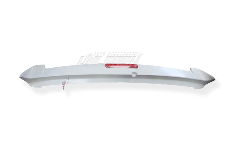 Rear Roof Spoiler with Light for Toyota Hiace Narrow Body 2019-Current