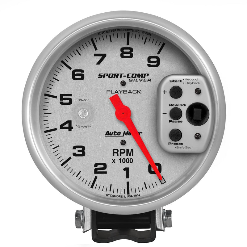 AutoMeter Ultra-Light 5in Tacho 9000RPM AU3964