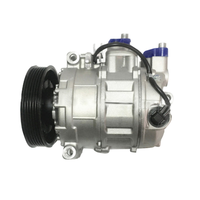 AC Compressor & Clutch to suit Audi Q7 3.0L Diesel CRCA — image 1