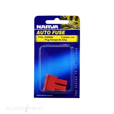 Narva Fuse Link Female Plug 50AMP - 53050BL