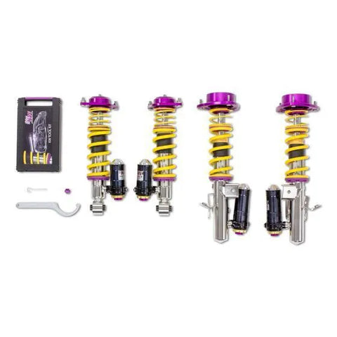 KW Automotive Clubsport 3-Way Coilovers (BRZ 12+ ) — fits Subaru BRZ