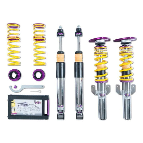 KW Automotive Clubsport 3-Way Coilovers (911 11-21) — fits Porsche 911