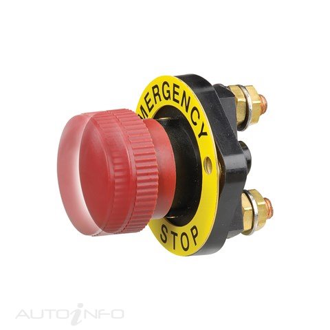 Narva Switch Emergency Stop 12/24V - 61030