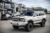MCC Rocker 078-01SQSBL Single Sand Black Loop Bull Bar - Toyota LandCruiser 200 1998-2007 - Image 4