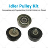 Idler Pulley Kit to suit Toyota Hilux KUN16 KUN26 3.0L Diesel 1KD-FTV — image 4