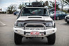 MCC Rocker 078-01SQSBL Single Sand Black Loop Bull Bar - Toyota LandCruiser 200 1998-2007 - Image 3