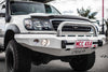 MCC Rocker 078-01SQSBL Single Sand Black Loop Bull Bar - Toyota LandCruiser 200 1998-2007 - Image 5
