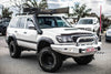 MCC Rocker 078-01SQSBL Single Sand Black Loop Bull Bar - Toyota LandCruiser 200 1998-2007 - Image 2