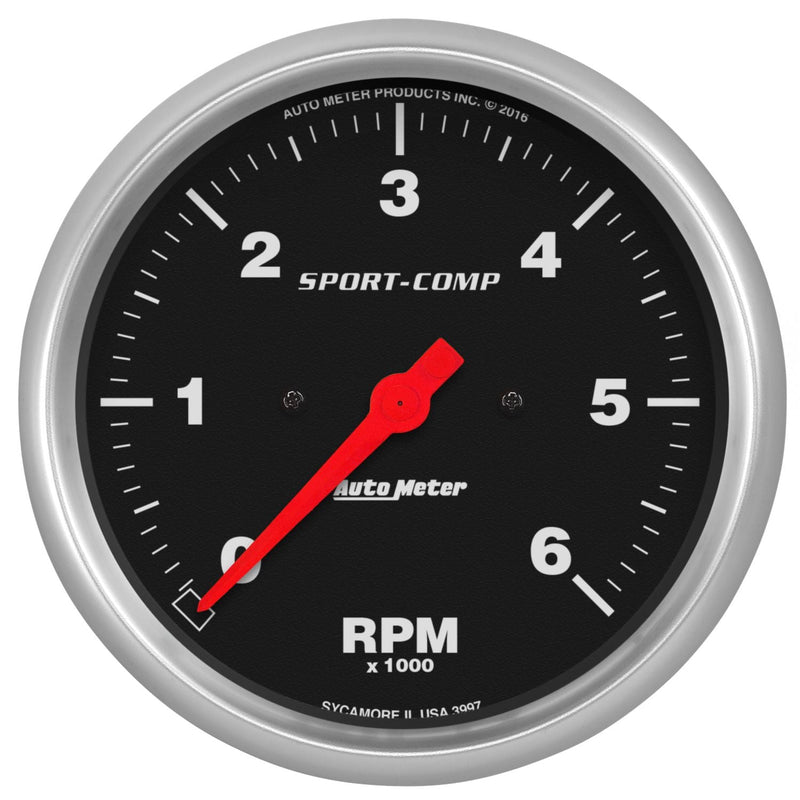 AutoMeter Sport-Comp 5in Tachometer AU3997