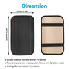 Center Console Armrest Cushion Cover Pad Protector to suit Universal — image 3