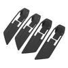 Carbon Fiber Inner Door Handle Cover to suit Mitsubishi Triton — image 4