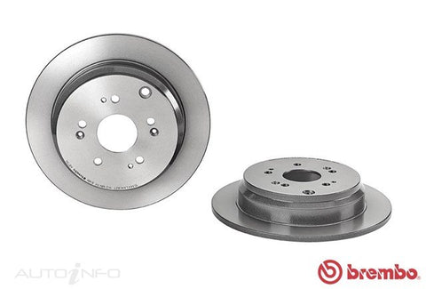 Brembo Disc Rotor Rear Honda CR-V 2.0 2.4 06-On - 08.A871.11