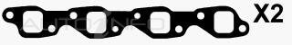 Permaseal Gasket Manual Exhaust Holden 5.7 V8 Pair - MG0065