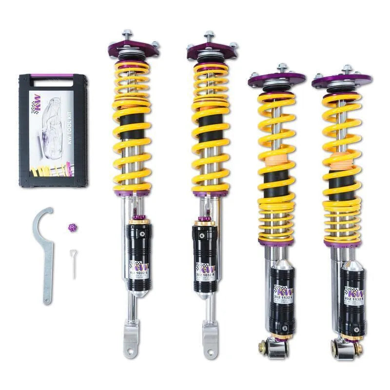 KW 3A7100CJ Variant 4 Inox-Line Coilovers (A5 16+)