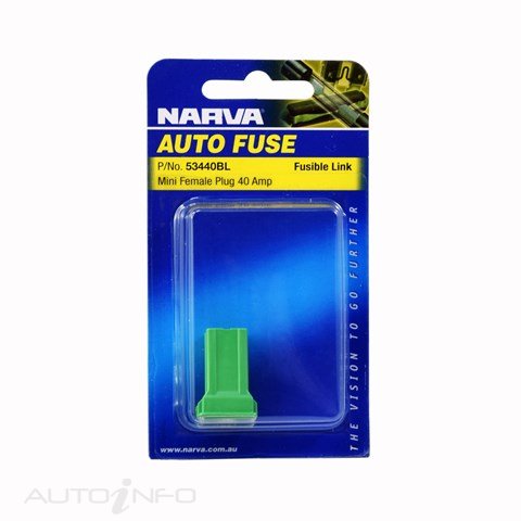 Narva Fuse Link Mini Femaleplg 40A - 53440BL