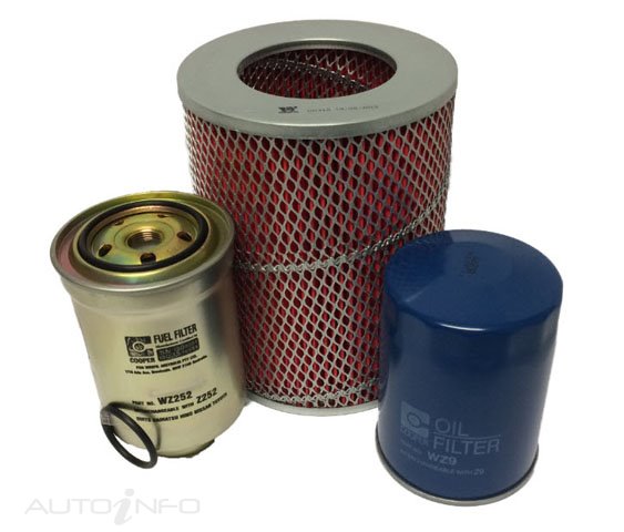 Wesfil Filter Serv Kit RSK22 Toyota Hilux - WK9
