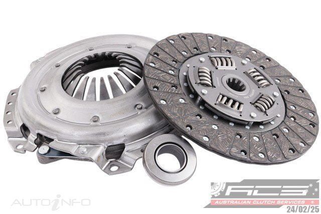 ACS Clutch Kit Chevrolet V8 305 327 350 263M - KBU26001