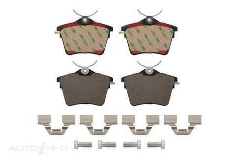 Brembo Brake Pads Rear Peugeot 40 - P61079N