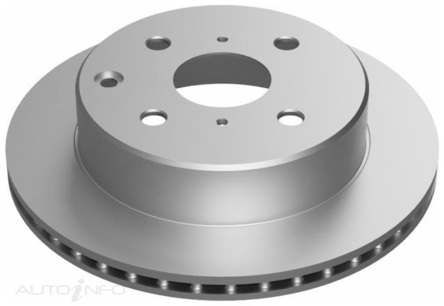 Protex Disc Rotor Rear Toyota Cres MX73 84-On88 - DR722U