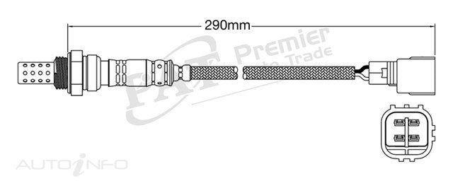 PAT Toyota Oxygen Sensor - EGO-778