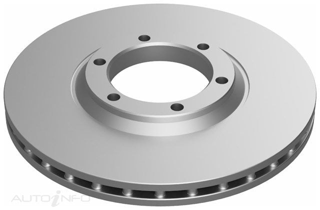 Protex Disc Rotor Front Mitsubishi Pajero IO 99-On - DR239