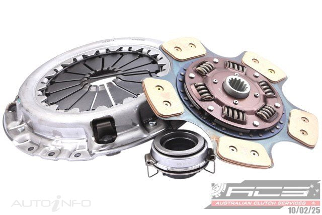 ACS Clutch Kit Heavy Duty Isuzu NPS75 4HK1TCN - KIZ33008DSB
