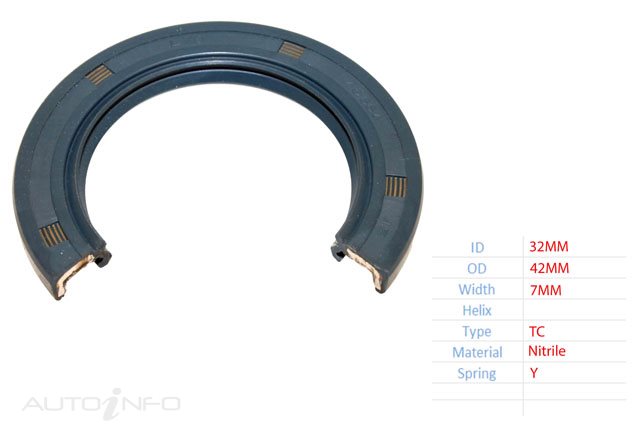 BW Oil Seal 32*42*7 TC - 400291N
