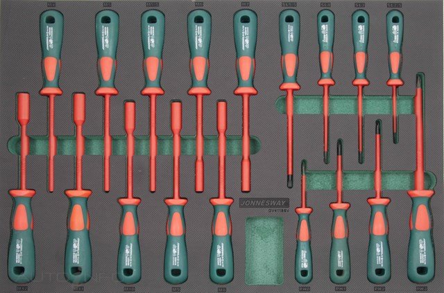 Jonnesway EV S/driver Set 18PC - DV4118SV