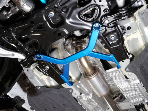 Cusco Power Brace - Centre (Civic Type-R 2017+) — fits Honda Civic Type