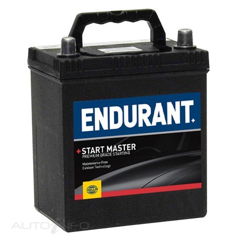 Endurant Battery 12V Automotive CCA300 - NS40Z