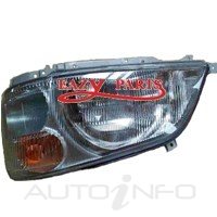 EAZY Parts LH Headlamp Assembly Suits Hino Toyota - 1R0774
