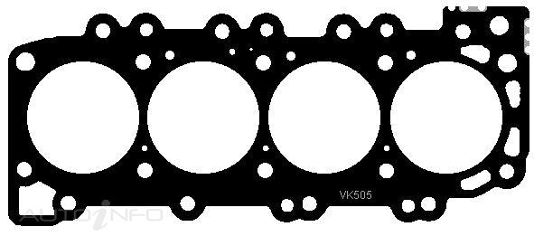 Permaseal Graded H/gasket D40 YD25 Navara - S3205SS-6