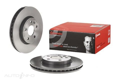 Brembo Disc Rotor Front Holden Astra J 09-On Cruze - 09.B355.11