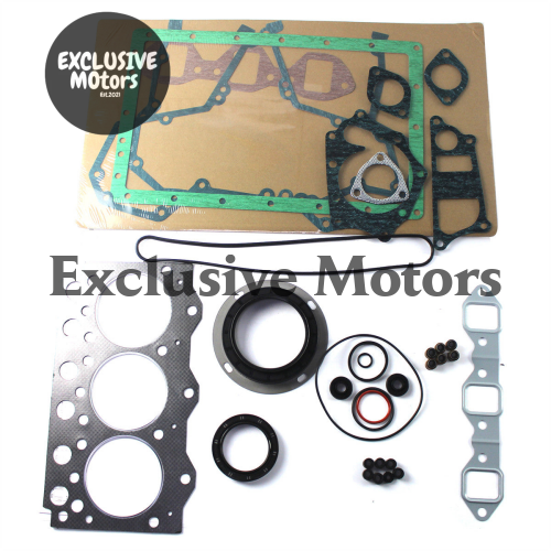 Komatsu PC50UU-1 PC40-6 Excavator Engine Gasket Kit (1990-1999)