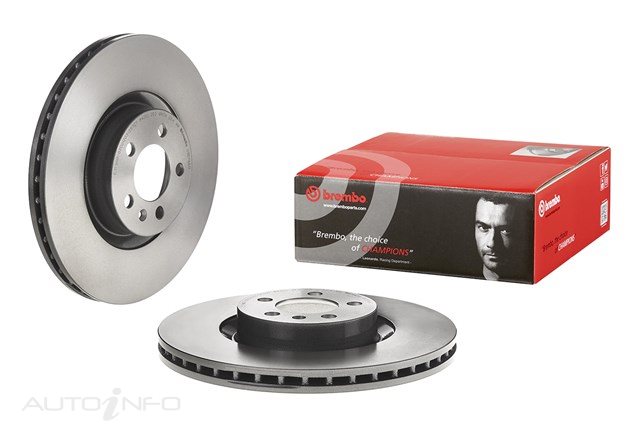 Brembo Disc Rotor Front VW Pol 70 85 Gti 17 - 09.D766.11