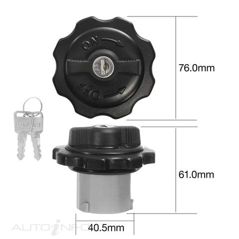 Tridon Locking Pet Cap - TFL230