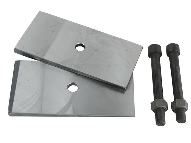 Superior Engineering 3 Degree Castor Wedges (70mm Wide) (Pair)