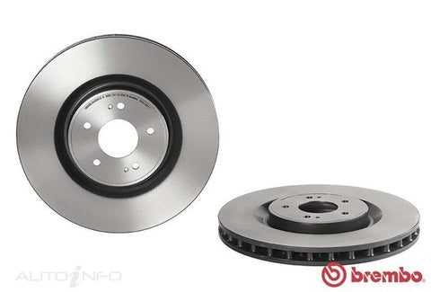 Brembo Disc Rotor Front Mitsubishi Evox 08-On - 09.A196.11