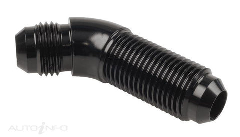 Raceworks Bulkhead Flare AN-8 45DEG - RWF-837-08BK