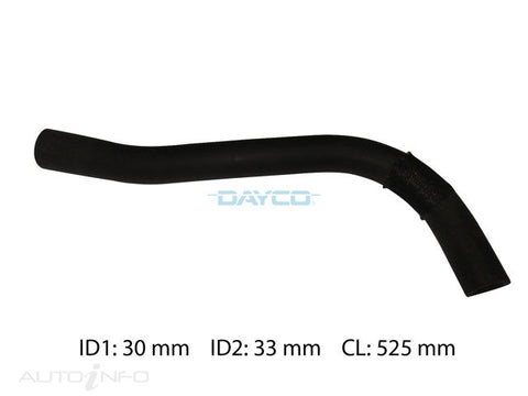 Dayco Radiator Hose UP Toyota Corolla 01-On07 - DMH3358