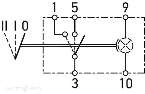 Hella Switch Combination Off Onwards Onwards - 6RH007832351