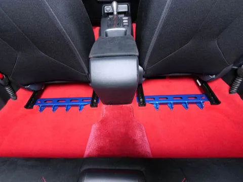 Cusco Power Brace Seat Rail Plus (Civic Type-R 23-24) — fits Honda Civic Type