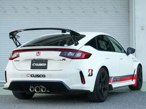 Cusco High Mount Rear Wing Bracket/Stay Kit (Civic Type-R 23-24) — fits Honda Civic Type
