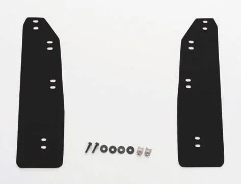 Cusco Front Sport Mud Flap (Civic Type-R 23-24) - Black — fits Honda Civic Type