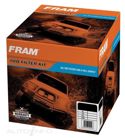 Fram 4*4 Filter Kit Holden Col - FSA59