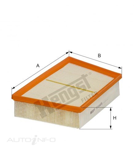 Hengst Air Filter Ranger Land Rover Jaguar 17-On - E1446L