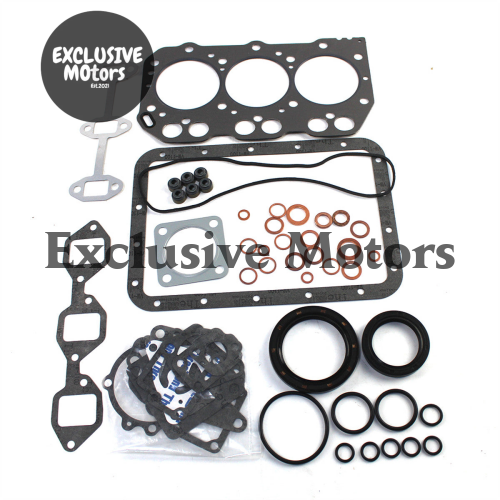 Yanmar Kobelco SK15 Excavator Engine Gasket Kit